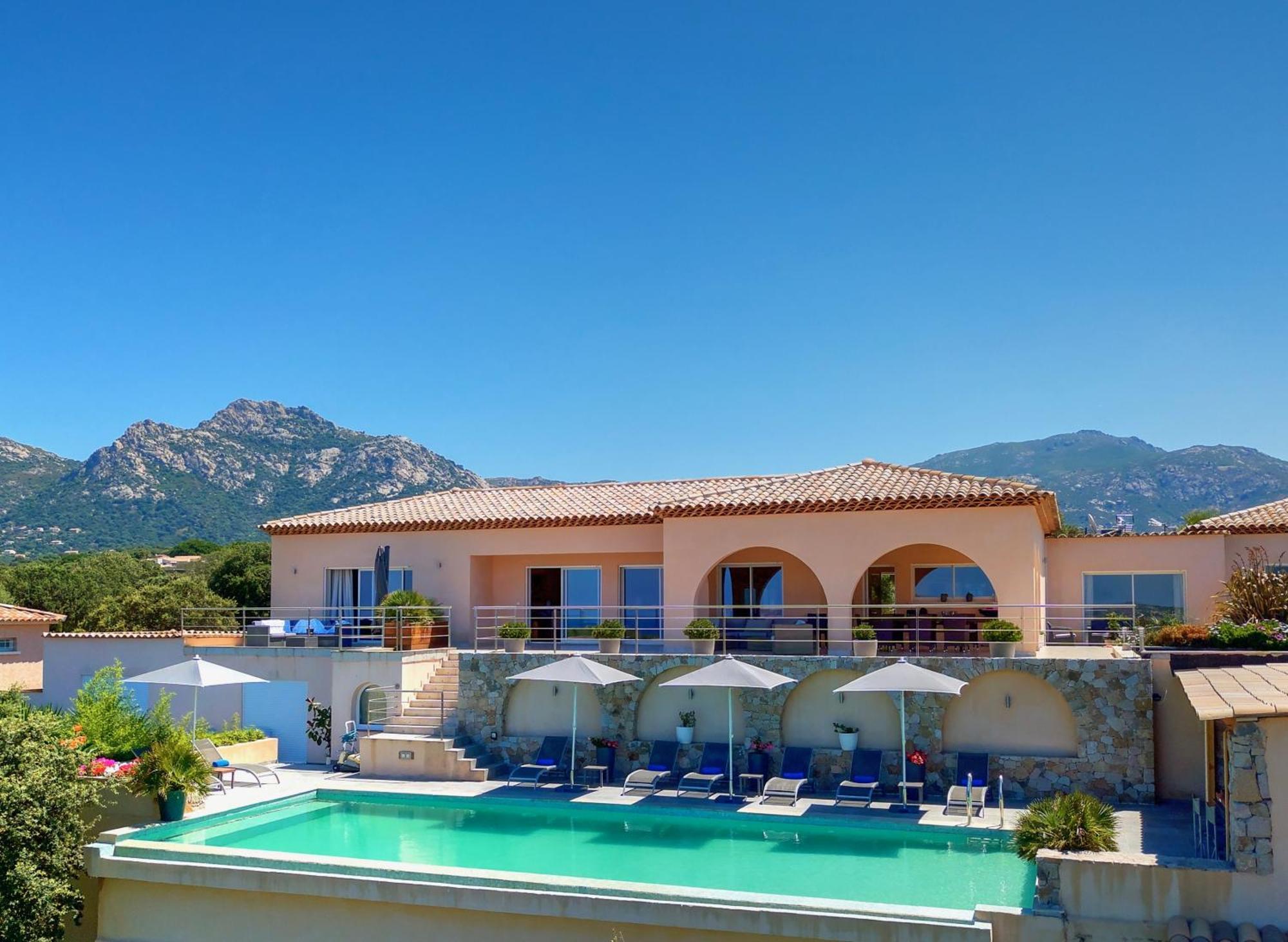 Villa La Vista Lumio  Ngoại thất bức ảnh