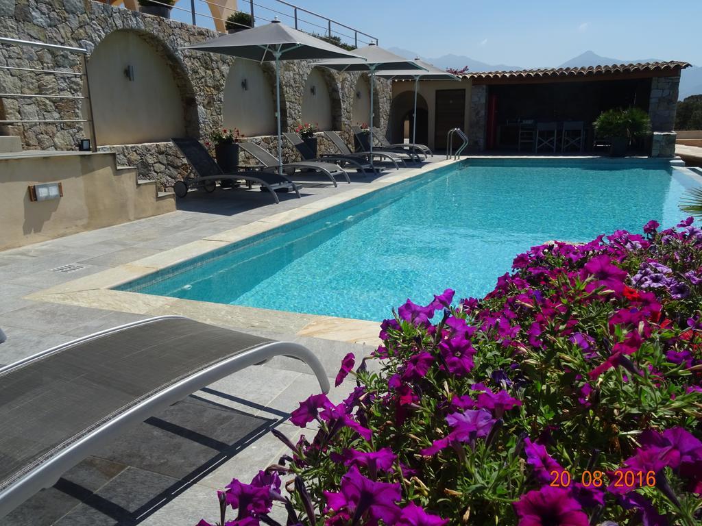 Villa La Vista Lumio  Ngoại thất bức ảnh