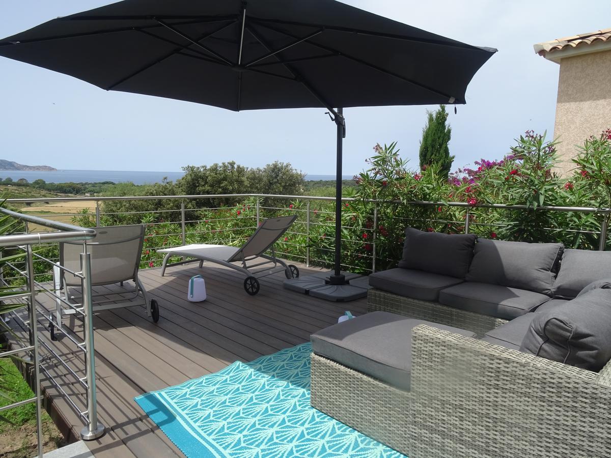 Villa La Vista Lumio  Ngoại thất bức ảnh